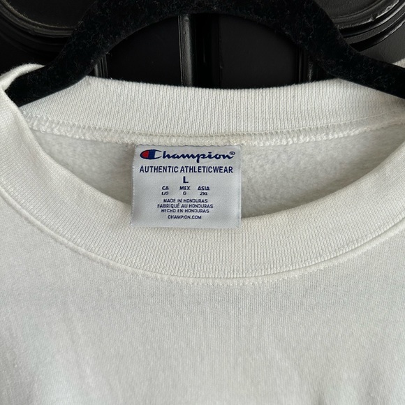 NASH Collection Embroidered Crewneck Sweatshirt - Picture 2 of 3